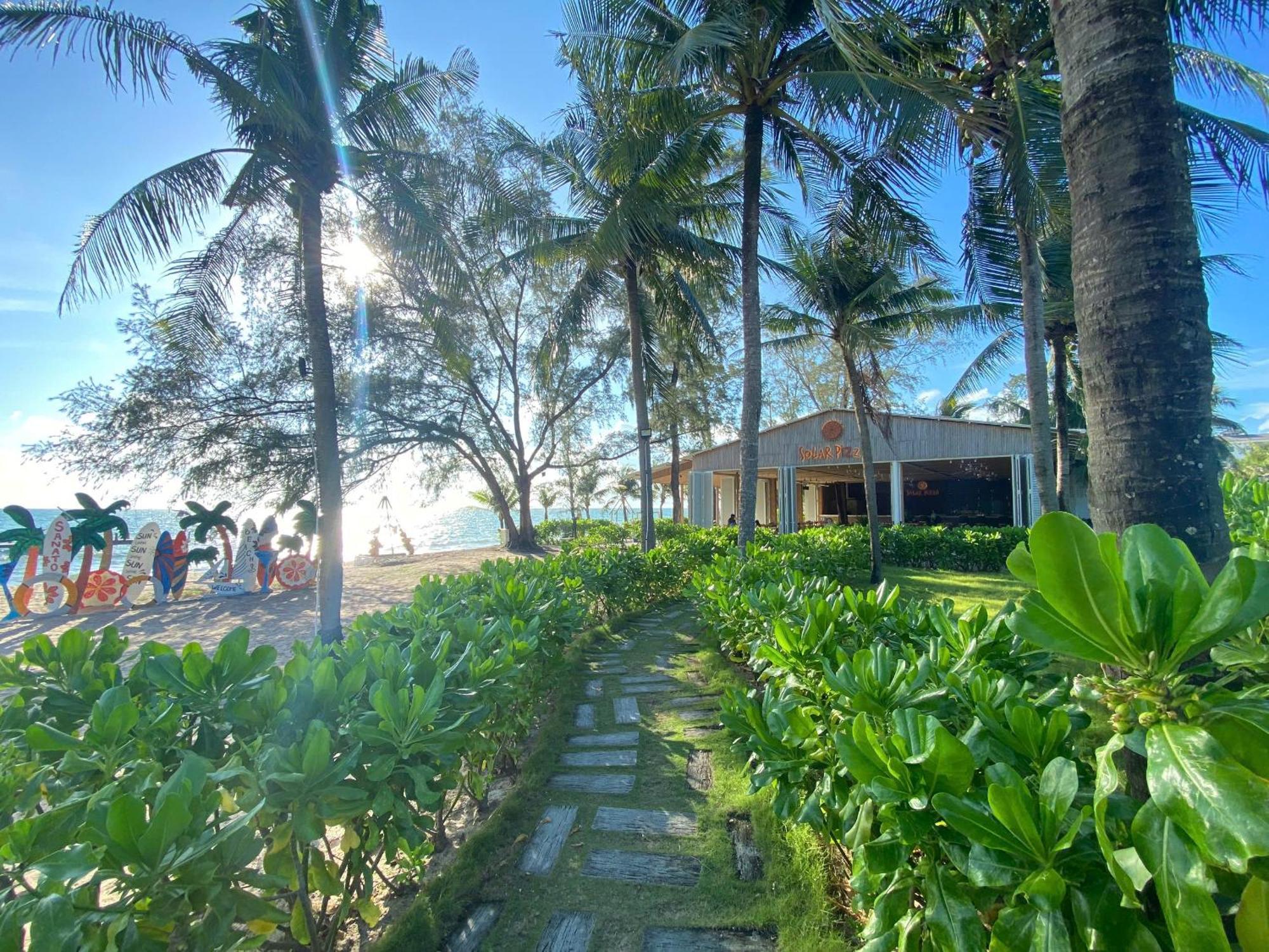 Sunny Hut Villa - Phu Quoc Exteriör bild